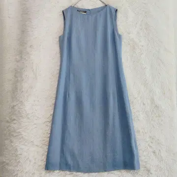 이탈리아제 살바토레 페라가모 롱 원피스 슬리브리스 44