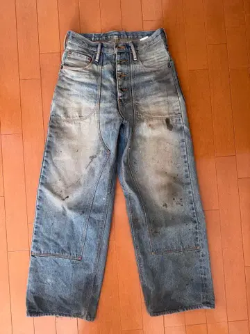 슈가힐 SUGARHILL 오일드 데님