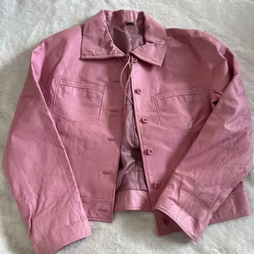 가죽 자켓 핑크 Captious Person