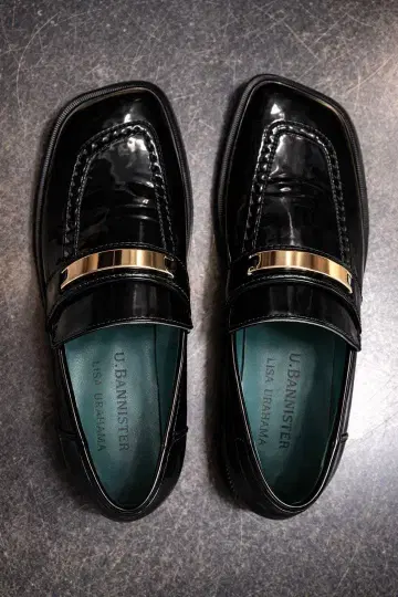 우라하마 아리사 Au BANNISTER 콜라보 오블리크 투 로퍼