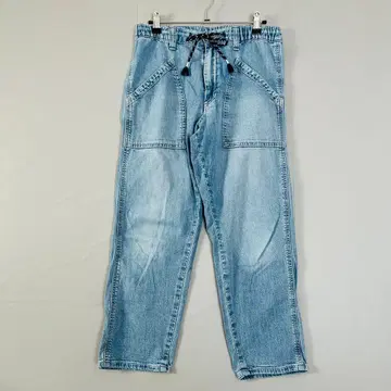 Lee 리 페인터 팬츠 데님 이지 팬츠 S 일본제 LM5932