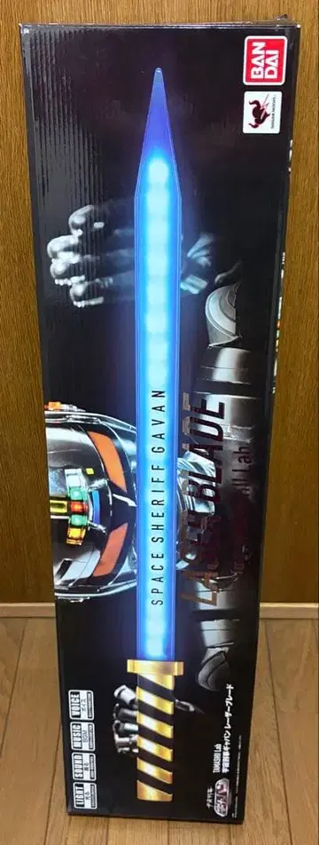 TAMASHII Lab 우주형사 갸반 레이저 블레이드