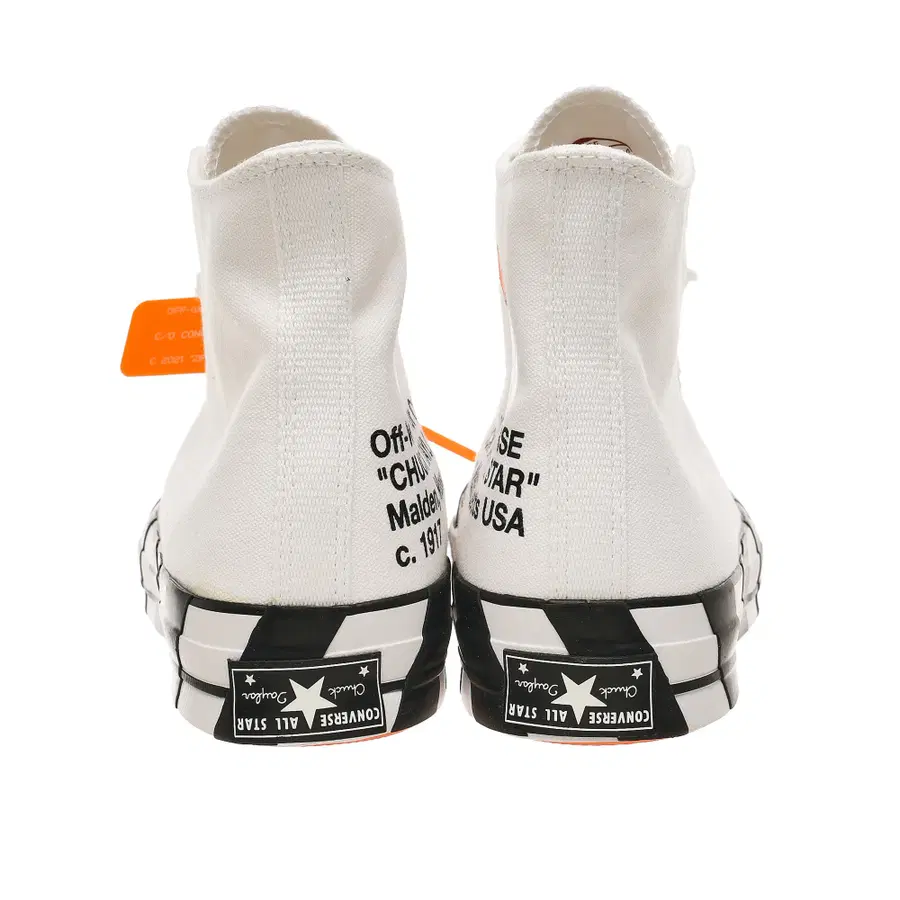 [290] 匡威 x OFF-WHITE Chuck 70 高帮 V2