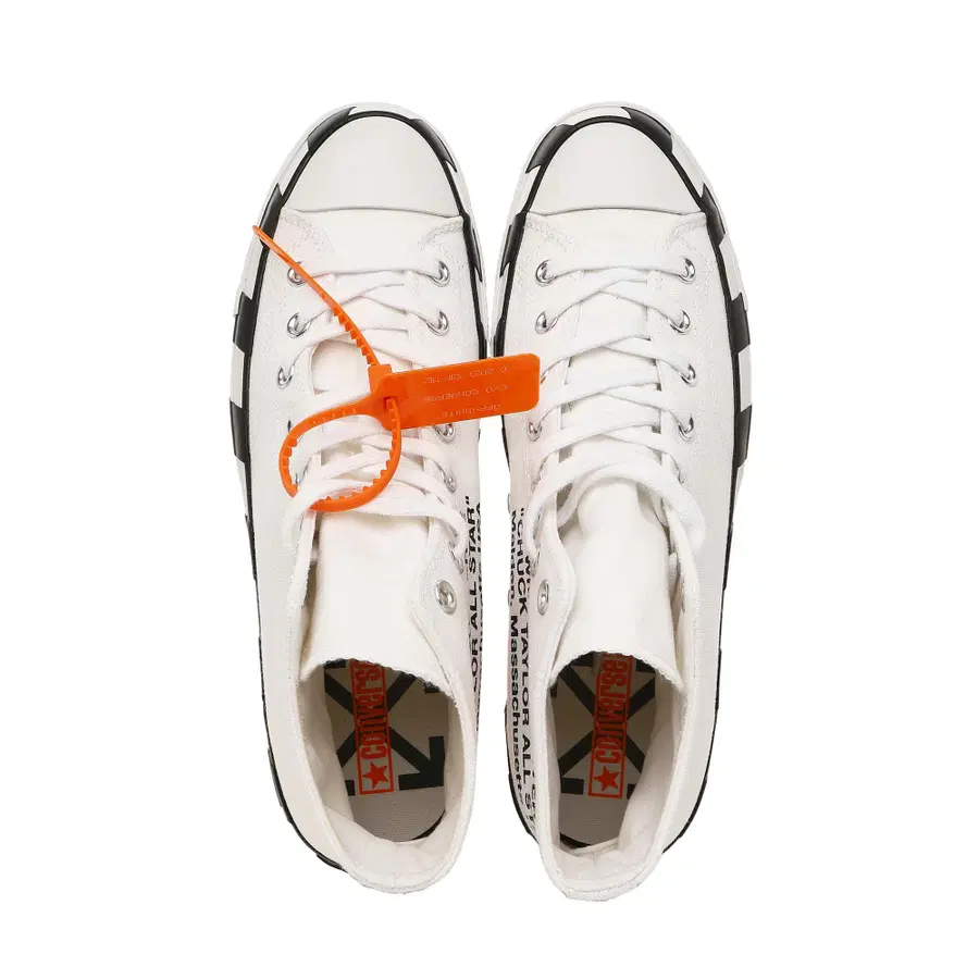 [290] 匡威 x OFF-WHITE Chuck 70 高帮 V2