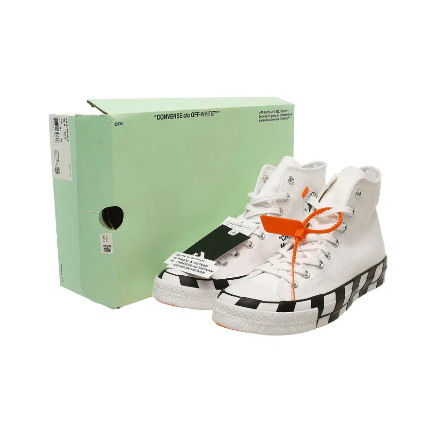 [290] 匡威 x OFF-WHITE Chuck 70 高帮 V2