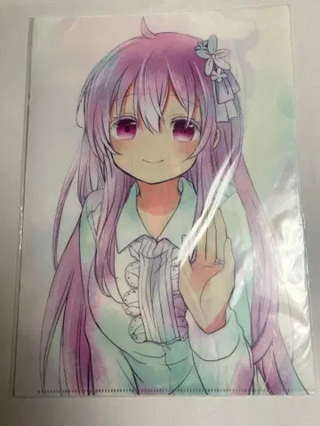 해피 슈가 라이프 클리어 파일 2장 세트