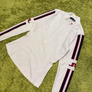 J.LINDEBERG 제이 린드버그 하프 지퍼 긴팔 모크넥 L