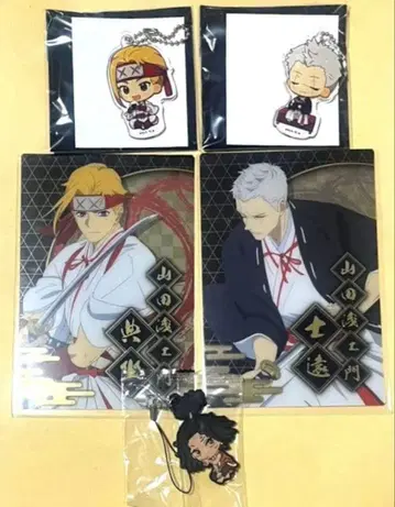 지옥락 아크릴 키링 스탠드 시온 누르가이 텐자 텐자