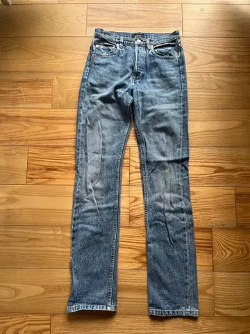 A.P.C. 블루 스트레이트 데님 25인치