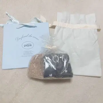 [ 새상품, 미사용 ] gelato pique 보아 파우치 핸드 타월