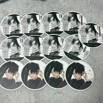 [ 기븐 ] 무라타 우게츠 우게츠 아니카페 애니메이트 카페 코스터 모음