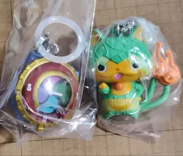 요괴워치 멜론냥 스윙 & 메지루시 액세서리 제로시키 세트