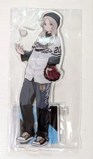 걸즈밴드클라이 카와라기 모모카 아크릴 스탠드 Round1 미개봉 새상품