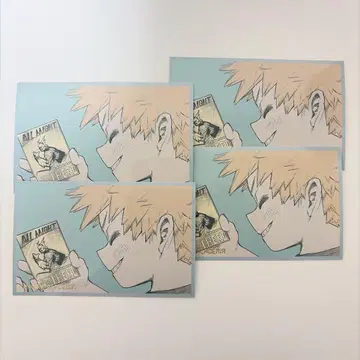 나의 히어로 아카데미아 원화전 메모리얼 컬렉션 바쿠고