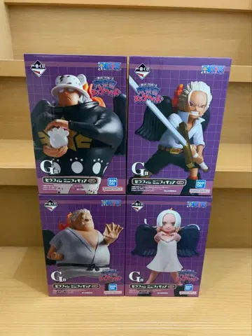원피스 피규어 세라핌 G상 컴프 세트 박스 있음