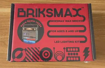 LEGO 10334 레트로 라디오용 LED 라이팅 키트