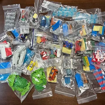 토마스 캡슐 프라레일 차량 세트 37개