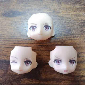 넨도로이드 쿠죠 텐 얼굴 파츠