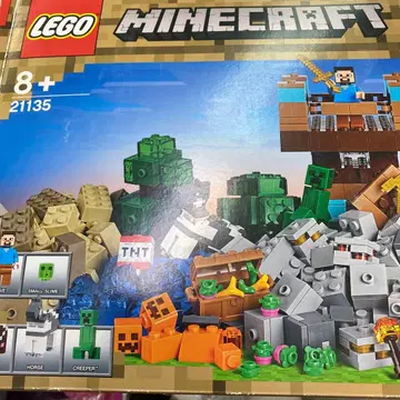 LEGO 마인크래프트 Minecraft 정품 레고