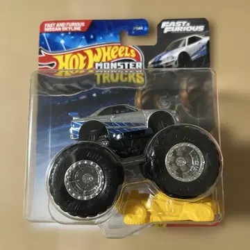 핫휠 몬스터 트랙 닛산 스카이라인 GT-R R34