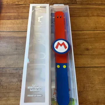 파워업 밴드 USJ 마리오