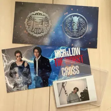 시오노 아키히사 친필 사인 폴라로이드