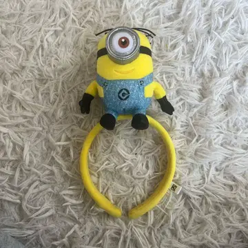 USJ 미니언 머리띠