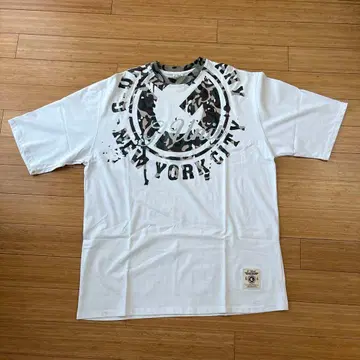 G-Unit 티셔츠 카모 패턴