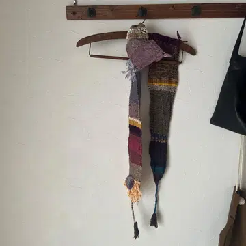 직물 작가 모리 아키코 스톨 hpdeco 하나뿐인 fu-ko