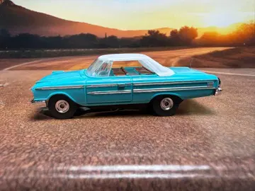 63 포드 갤럭시에 H/T 썬더제트 HO 슬롯카