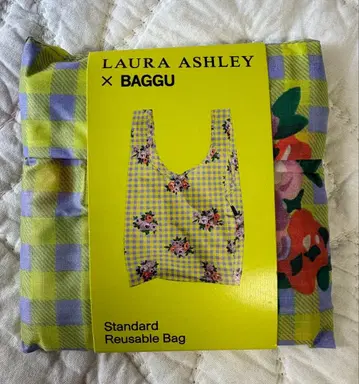 LAURA ASHLEY x BAGGU 에코백