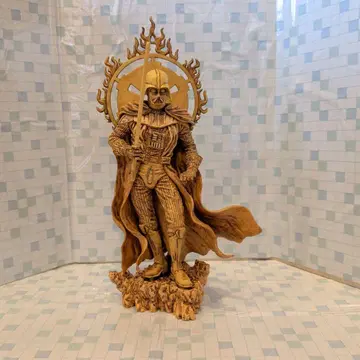 스타 워즈 피규어 암흑 조각상 다스 베이더