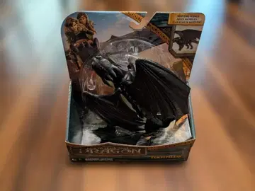 드래곤 길들이기 나이트 퓨리 투슬리스 피규어