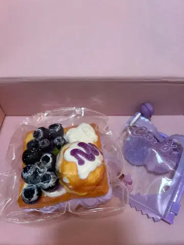 kikisquishy XL 사이즈 블루베리 토스트 S 사이즈 덤 포함