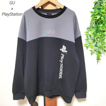 GU 지유 플레이스테이션 프레스트 트레이닝복 L 사이즈