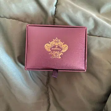 [ 박스 포함 ] 오로비안코 커프스 커프 링크스 실버 로고