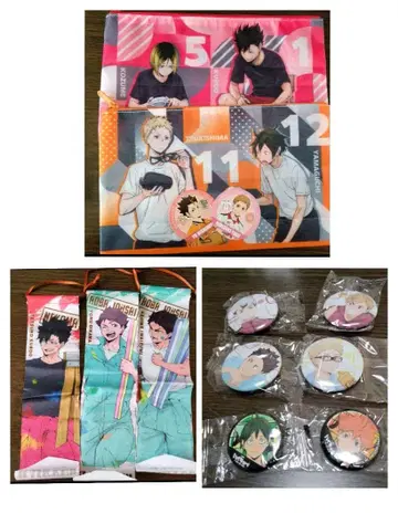 하이큐 가챠가챠 굿즈 묶음 판매