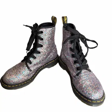 닥터마틴 23.5cm ~ 24.5cm 라메 글리터 uk5