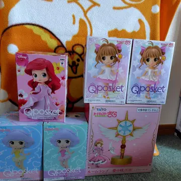 카드캡터 사쿠라, 마법의 요정 페르샤, 인어공주 등 6종 세트