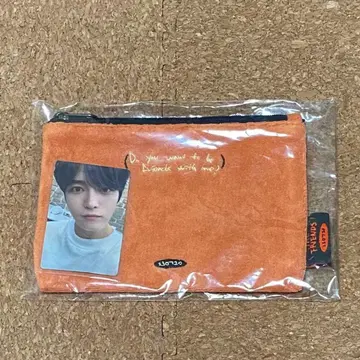 김재중 제친그 파우치 JAE FRIENDS 트레이딩 카드 포함