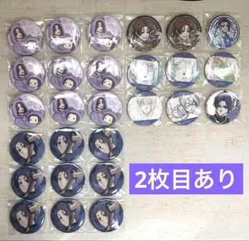 블루 록 미카게 레오 캔뱃지 파샤코레 카드놀이