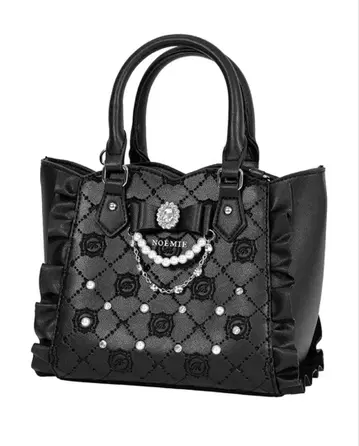 NOEMIE 노에미 사키마루쨩 콜라보 반짝반짝 비쥬 숄더백