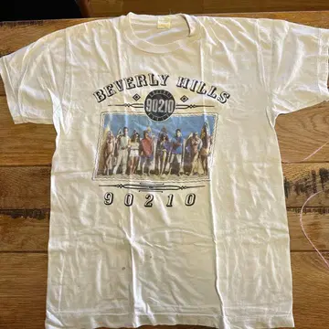 BEVERLY HILLS 90210 T셔츠 L사이즈 화이트