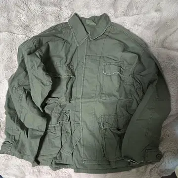 70년대 'S-S' U.S.ARMY 정글 퍼티그 자켓