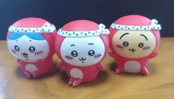 치이카와 (먼작귀) 소프트 비닐 피규어 2 타코 캡슐 토이 3체 세트