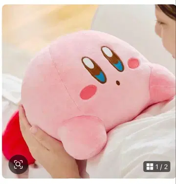 커비 따뜻한 봉제 인형