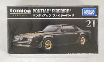 타카라토미 토미카 프리미엄 폰티악 파이어버드 21