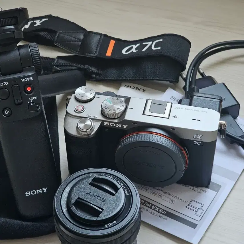 소니 a7C 카메라 + FE 28-60 신번들렌즈