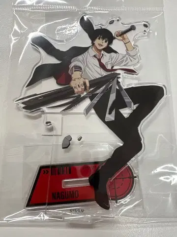 나구모 요이치 아크릴 스탠드 정장 배틀 액션 SAKAMOTO DAYS