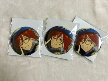 앙스타 캔뱃지 2025 Dec. 사카사키 나츠메 캔뱃지 3개